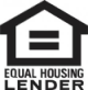 Equal Housing Lending logo